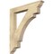 Ekena Millwork Merced Traditional Rough Sawn Bracket, Douglas Fir, 4"W x 32"D x 36"H BKT04X32X36MRC01RDF - alternate 1